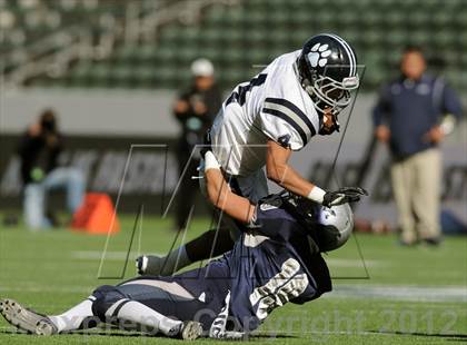 Thumbnail 2 in Marin Catholic vs. Madison (CIF State D3 Final) photogallery.
