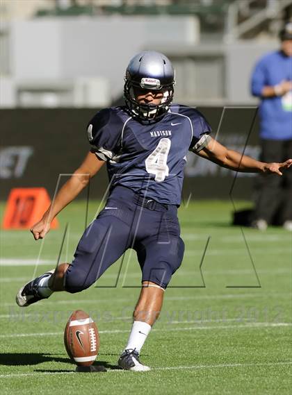Thumbnail 2 in Marin Catholic vs. Madison (CIF State D3 Final) photogallery.