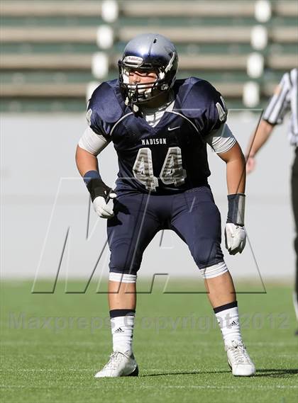 Thumbnail 1 in Marin Catholic vs. Madison (CIF State D3 Final) photogallery.