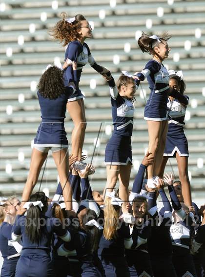 Thumbnail 1 in Marin Catholic vs. Madison (CIF State D3 Final) photogallery.