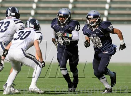 Thumbnail 3 in Marin Catholic vs. Madison (CIF State D3 Final) photogallery.