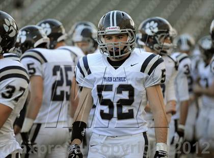 Thumbnail 2 in Marin Catholic vs. Madison (CIF State D3 Final) photogallery.