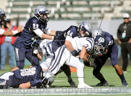 Thumbnail 1 in Marin Catholic vs. Madison (CIF State D3 Final) photogallery.