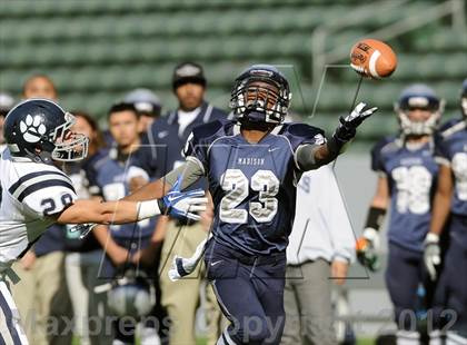 Thumbnail 1 in Marin Catholic vs. Madison (CIF State D3 Final) photogallery.