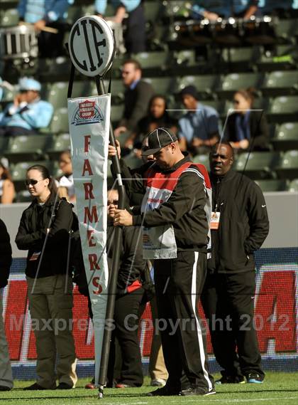 Thumbnail 2 in Marin Catholic vs. Madison (CIF State D3 Final) photogallery.