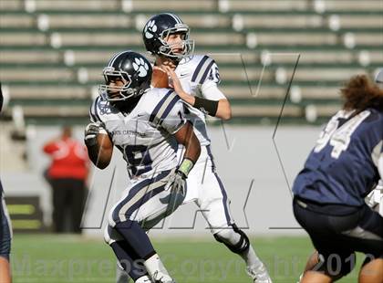 Thumbnail 2 in Marin Catholic vs. Madison (CIF State D3 Final) photogallery.