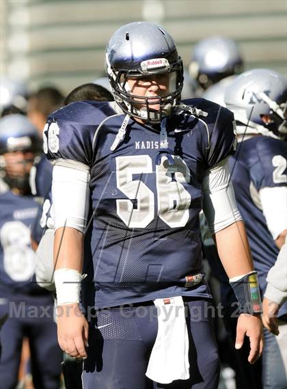 Thumbnail 2 in Marin Catholic vs. Madison (CIF State D3 Final) photogallery.