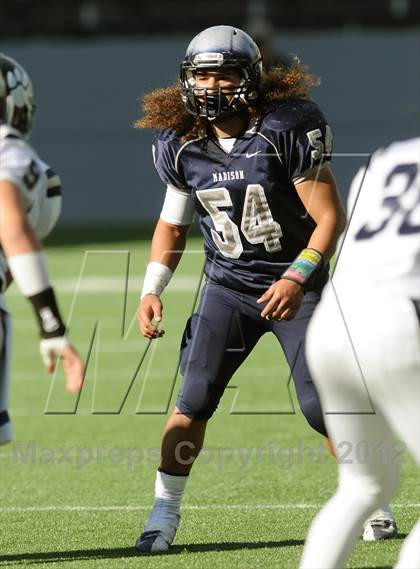 Thumbnail 3 in Marin Catholic vs. Madison (CIF State D3 Final) photogallery.