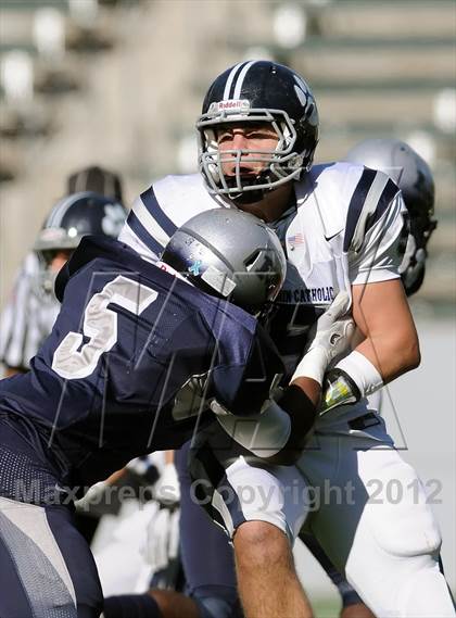 Thumbnail 1 in Marin Catholic vs. Madison (CIF State D3 Final) photogallery.
