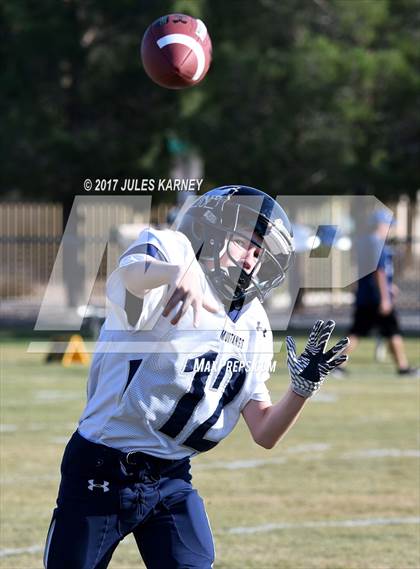 Thumbnail 2 in Calvary Chapel Christian vs Meadows photogallery.
