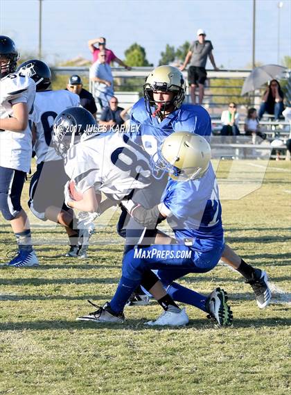 Thumbnail 3 in Calvary Chapel Christian vs Meadows photogallery.