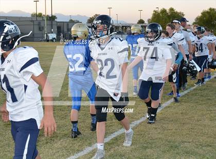 Thumbnail 2 in Calvary Chapel Christian vs Meadows photogallery.