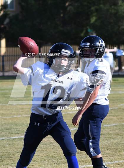 Thumbnail 3 in Calvary Chapel Christian vs Meadows photogallery.