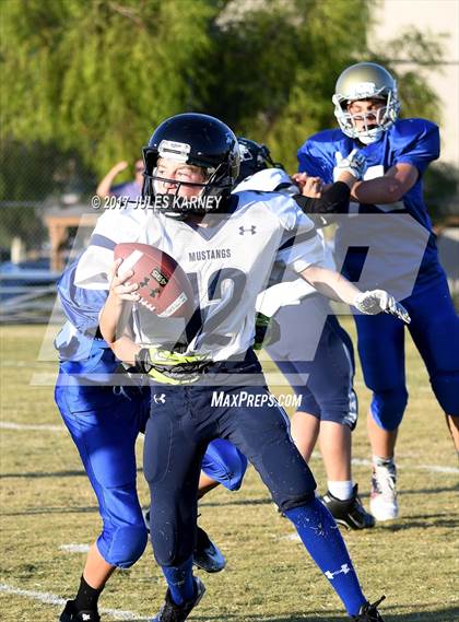 Thumbnail 1 in Calvary Chapel Christian vs Meadows photogallery.