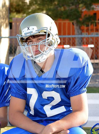 Thumbnail 3 in Calvary Chapel Christian vs Meadows photogallery.