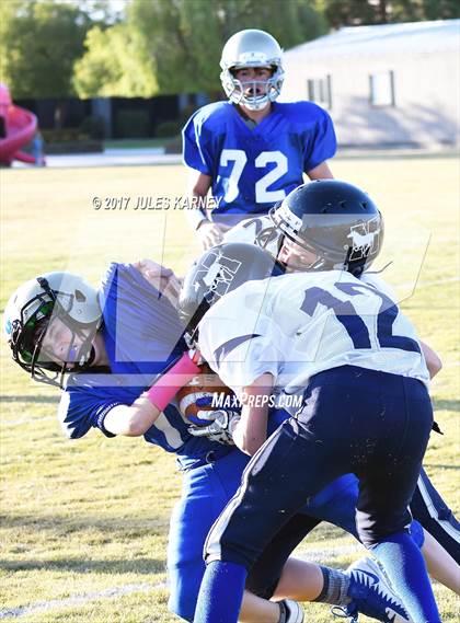 Thumbnail 2 in Calvary Chapel Christian vs Meadows photogallery.