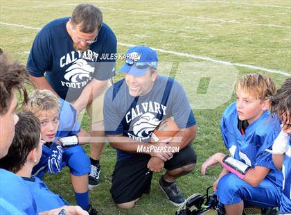 Thumbnail 3 in Calvary Chapel Christian vs Meadows photogallery.