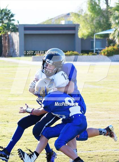 Thumbnail 3 in Calvary Chapel Christian vs Meadows photogallery.