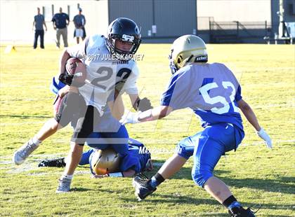 Thumbnail 3 in Calvary Chapel Christian vs Meadows photogallery.