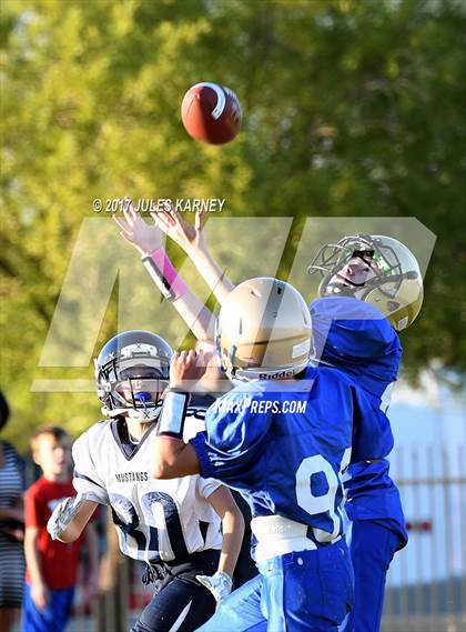 Thumbnail 3 in Calvary Chapel Christian vs Meadows photogallery.