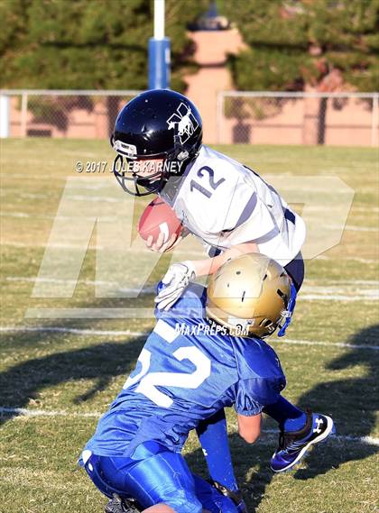 Thumbnail 3 in Calvary Chapel Christian vs Meadows photogallery.