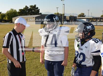 Thumbnail 2 in Calvary Chapel Christian vs Meadows photogallery.
