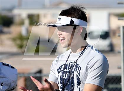 Thumbnail 1 in Calvary Chapel Christian vs Meadows photogallery.