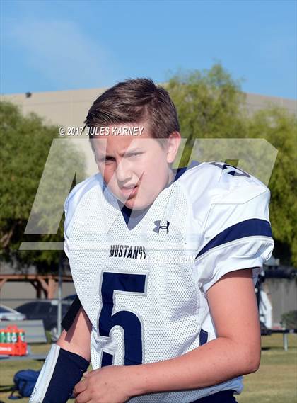 Thumbnail 2 in Calvary Chapel Christian vs Meadows photogallery.