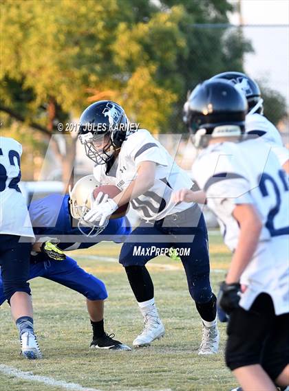 Thumbnail 3 in Calvary Chapel Christian vs Meadows photogallery.