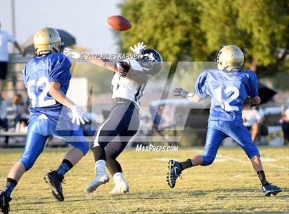 Thumbnail 3 in Calvary Chapel Christian vs Meadows photogallery.