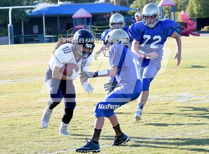 Thumbnail 2 in Calvary Chapel Christian vs Meadows photogallery.