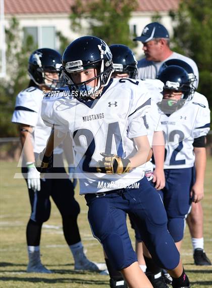 Thumbnail 3 in Calvary Chapel Christian vs Meadows photogallery.