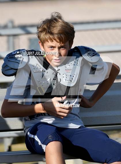 Thumbnail 3 in Calvary Chapel Christian vs Meadows photogallery.