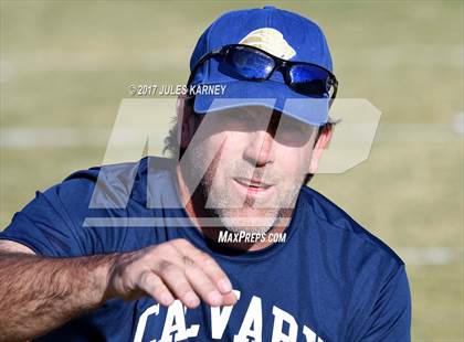 Thumbnail 2 in Calvary Chapel Christian vs Meadows photogallery.
