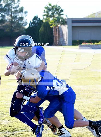 Thumbnail 1 in Calvary Chapel Christian vs Meadows photogallery.