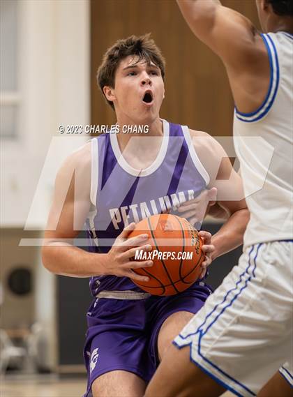 Thumbnail 3 in Petaluma vs Branson (Scrimmage) photogallery.
