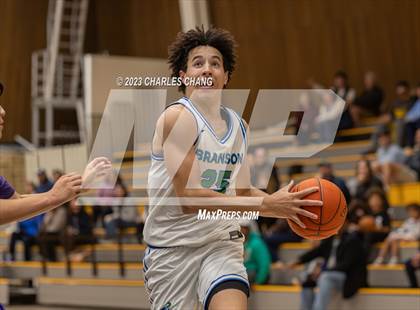 Thumbnail 2 in Petaluma vs Branson (Scrimmage) photogallery.