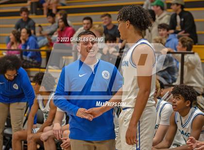 Thumbnail 3 in Petaluma vs Branson (Scrimmage) photogallery.