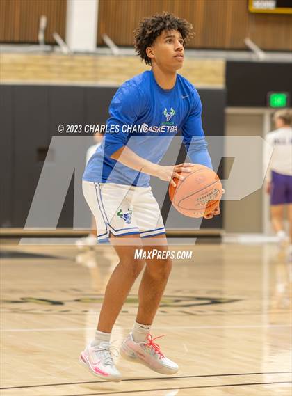 Thumbnail 3 in Petaluma vs Branson (Scrimmage) photogallery.