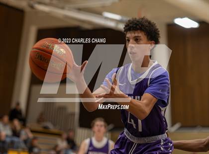 Thumbnail 1 in Petaluma vs Branson (Scrimmage) photogallery.