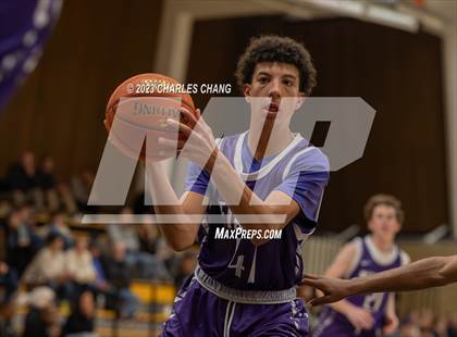 Thumbnail 3 in Petaluma vs Branson (Scrimmage) photogallery.