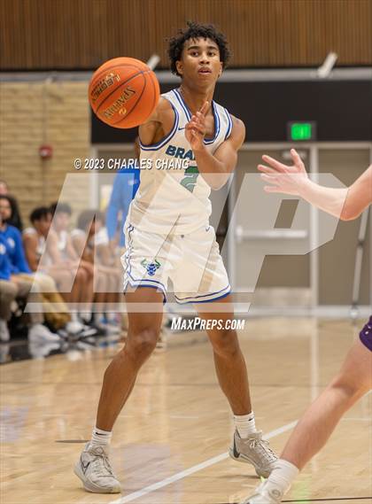 Thumbnail 1 in Petaluma vs Branson (Scrimmage) photogallery.