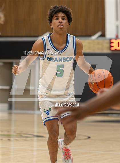 Thumbnail 3 in Petaluma vs Branson (Scrimmage) photogallery.