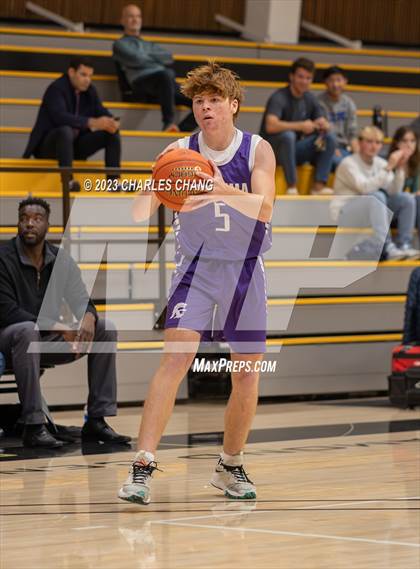 Thumbnail 3 in Petaluma vs Branson (Scrimmage) photogallery.