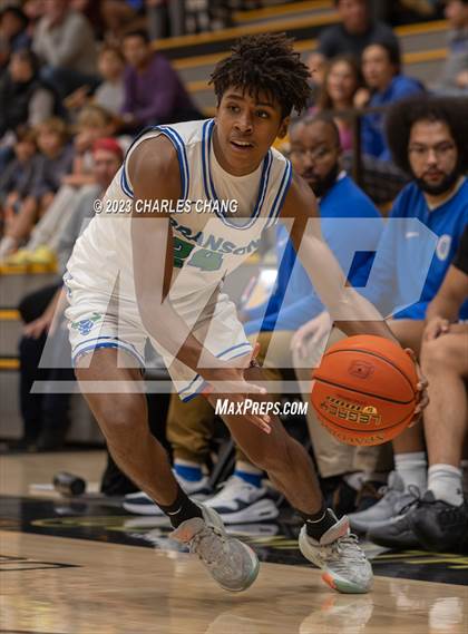 Thumbnail 3 in Petaluma vs Branson (Scrimmage) photogallery.