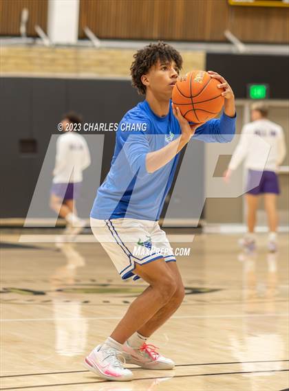 Thumbnail 1 in Petaluma vs Branson (Scrimmage) photogallery.