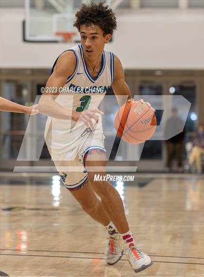 Thumbnail 3 in Petaluma vs Branson (Scrimmage) photogallery.