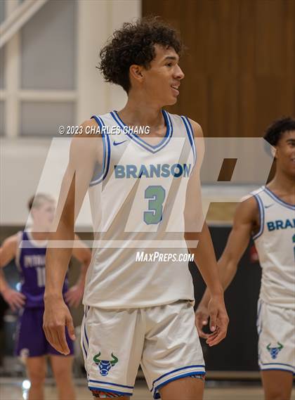 Thumbnail 2 in Petaluma vs Branson (Scrimmage) photogallery.