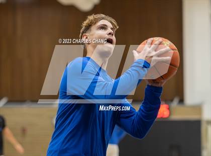 Thumbnail 2 in Petaluma vs Branson (Scrimmage) photogallery.
