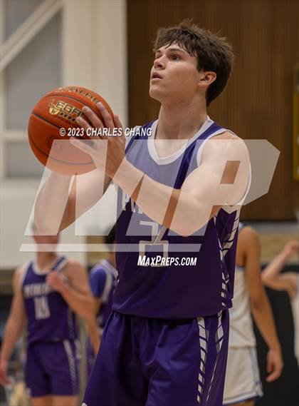 Thumbnail 1 in Petaluma vs Branson (Scrimmage) photogallery.